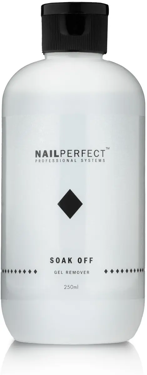 NailPerfect Soak Off Gel Remover 250ml