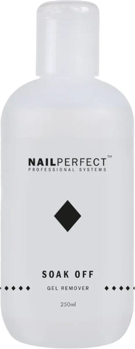 NailPerfect Soak Off Gel Remover 250ml