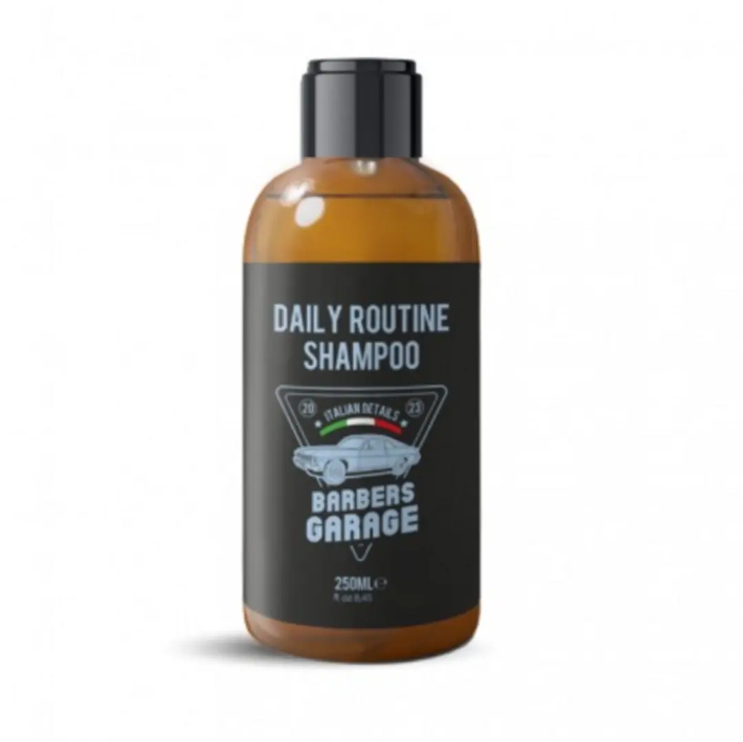 Barbers Garage Daily Routine Shampoo 250ml