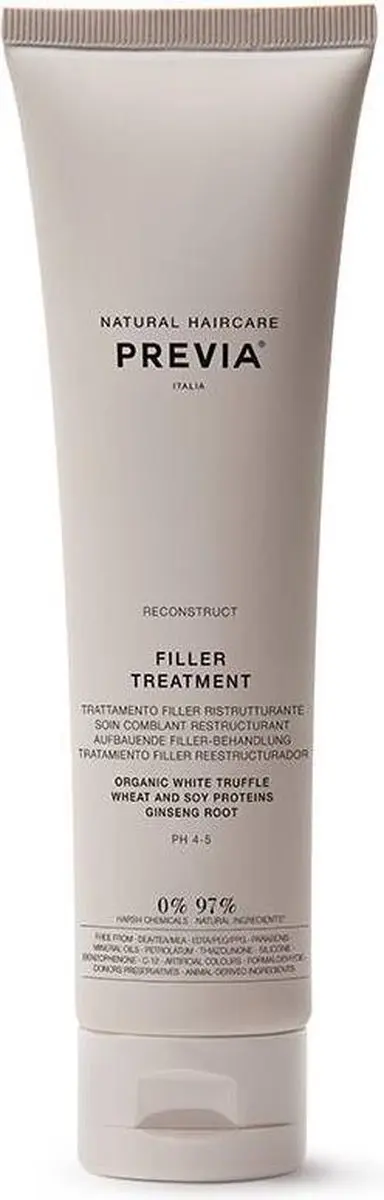 Previa Natural Haircare Reconstruct Filler Treatment Masker 150ml