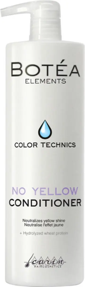 CARIN Botea Elements No Yellow Conditioner 1000ml