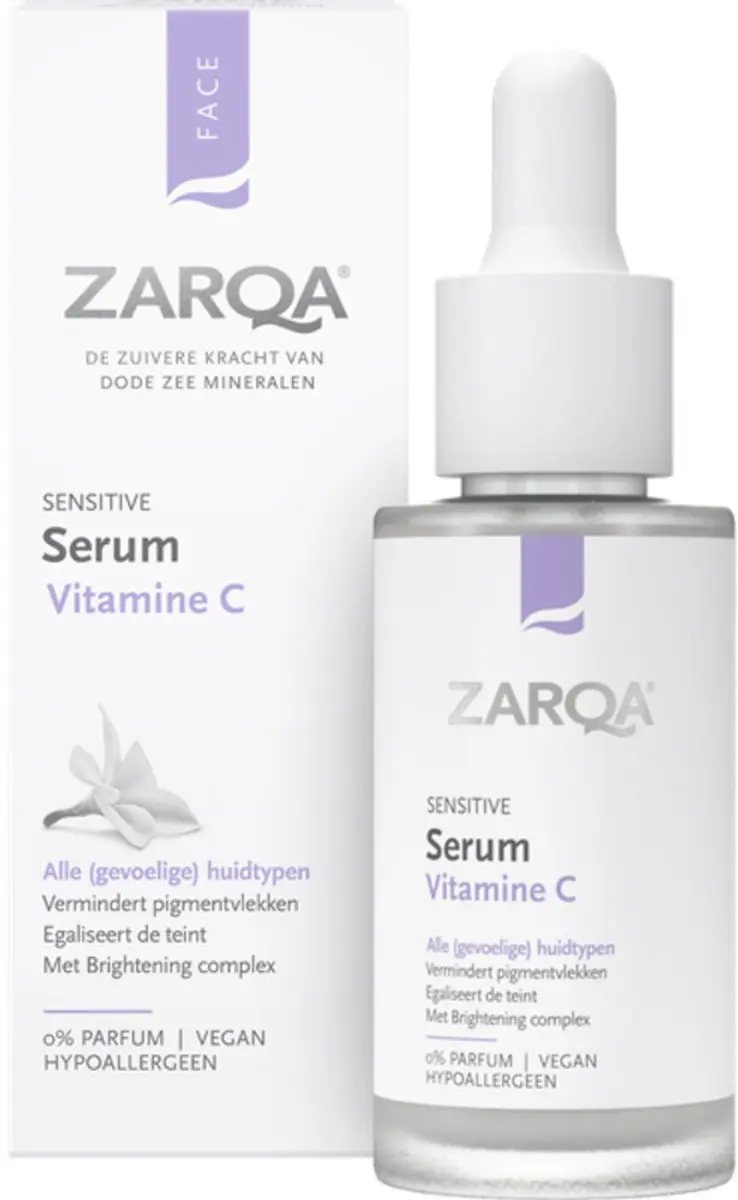 Zarqa Sensitive Serum Vitamine C 3x30ml