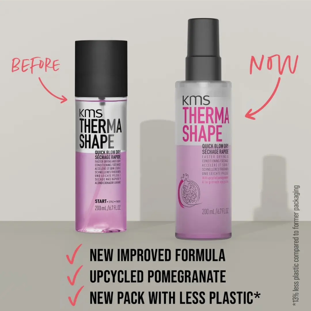 KMS Hair Therma Shape Quick Blow Dry 75ml