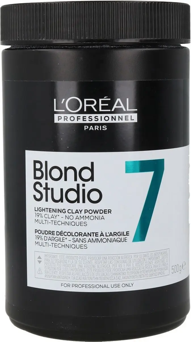 L'Oréal Professionnel Blond Studio 7 Verlichter 500ml