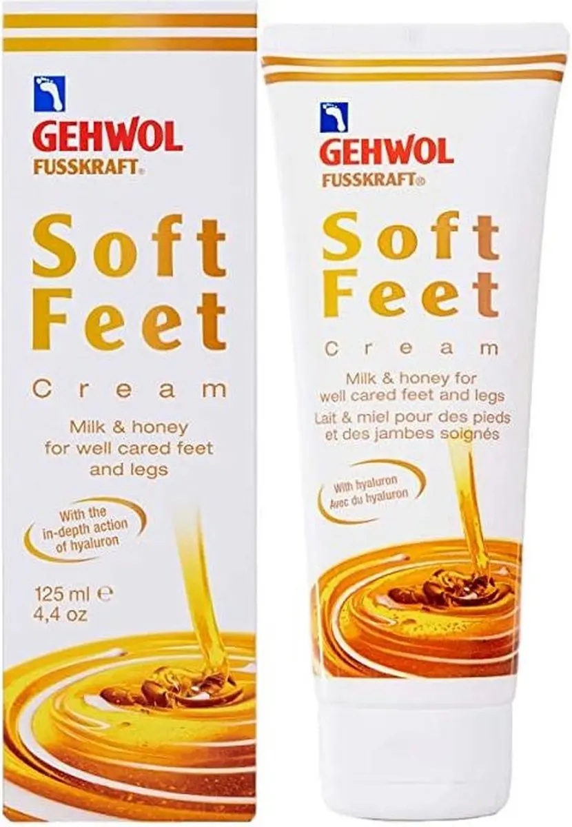 Gehwol Fusskraft Soft Feet Crème 125ml