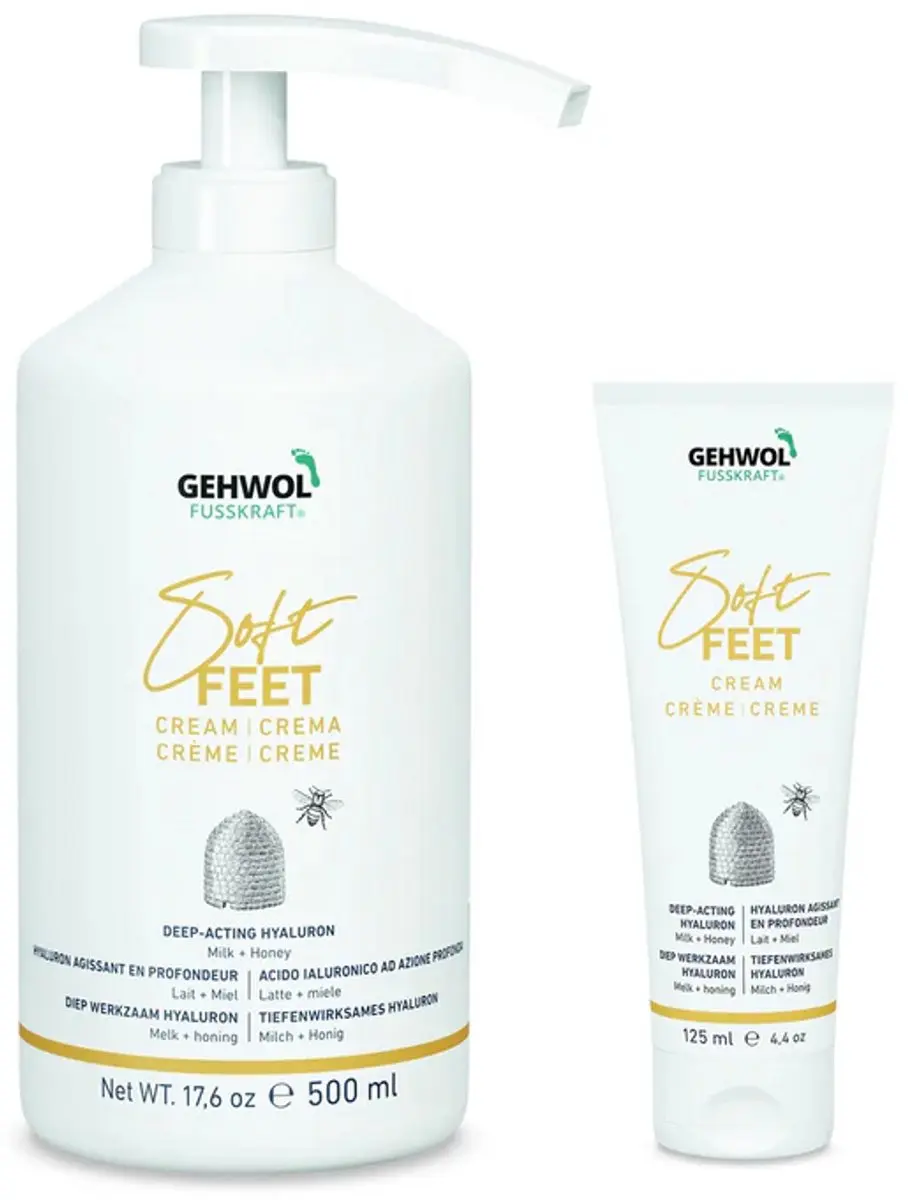 Gehwol Fusskraft Soft Feet Crème 125ml