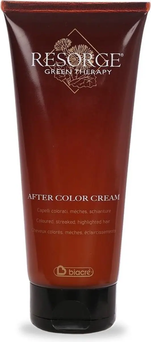 Biacrè Conditioner Resorge Green Therapy After Color Cream 200ml
