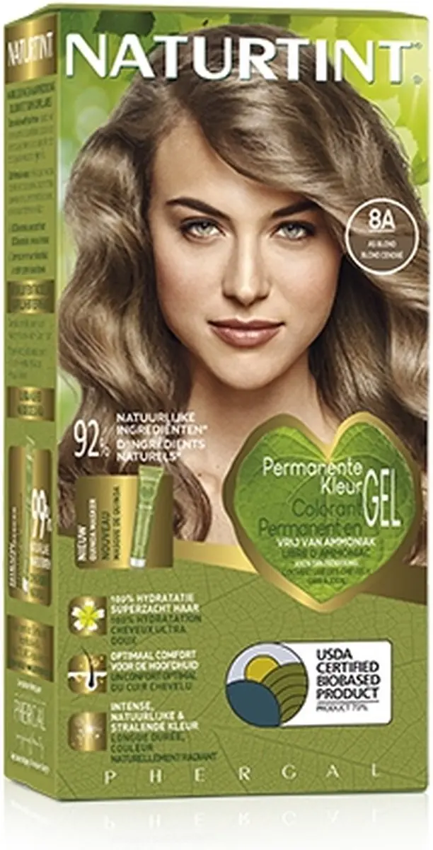 Naturtint As Blond Haarkleur 170ml