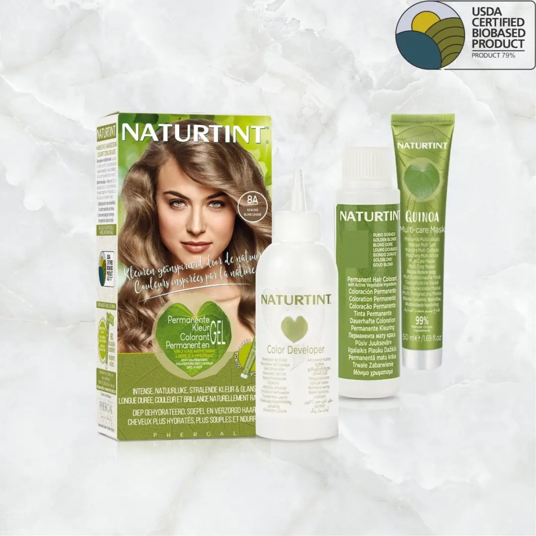 Naturtint As Blond Haarkleur 170ml - Permanent - Vegan