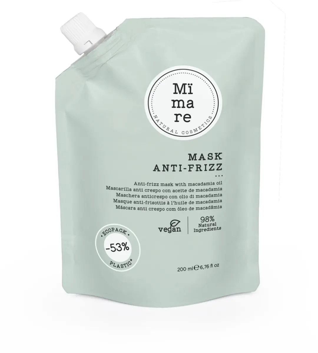 Mïmare Anti-Frizz Mask 200ml