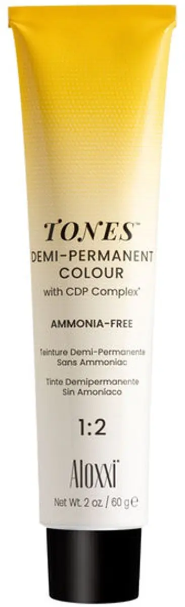 Aloxxi TONES Demi Permanent Haarkleuring 1ml