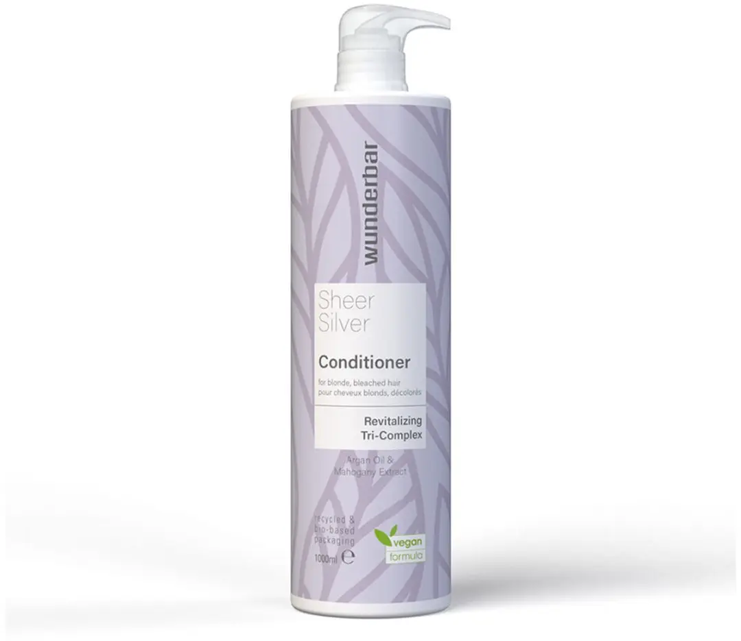 Wunderbar Vegan Colour Protect Sheer Silver Conditioner 1L