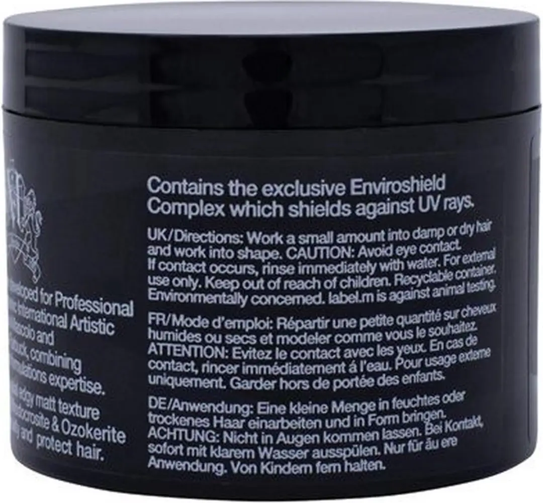 Label M Matt Paste 120ml