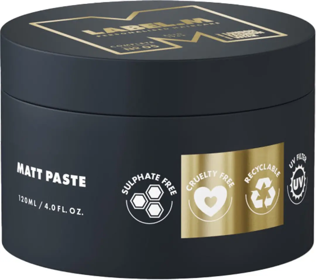 Label M Matt Paste 120ml