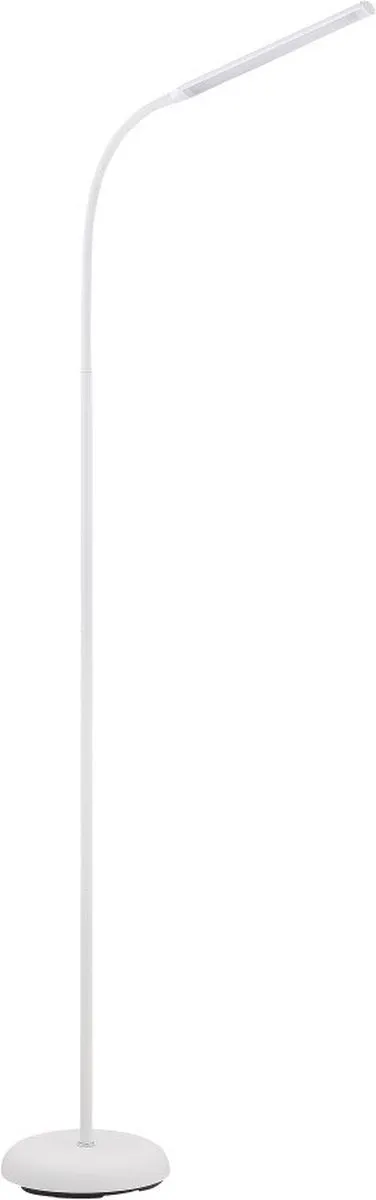 Eglo Laroa Vloerlamp - 130cm - Wit - Dimbaar