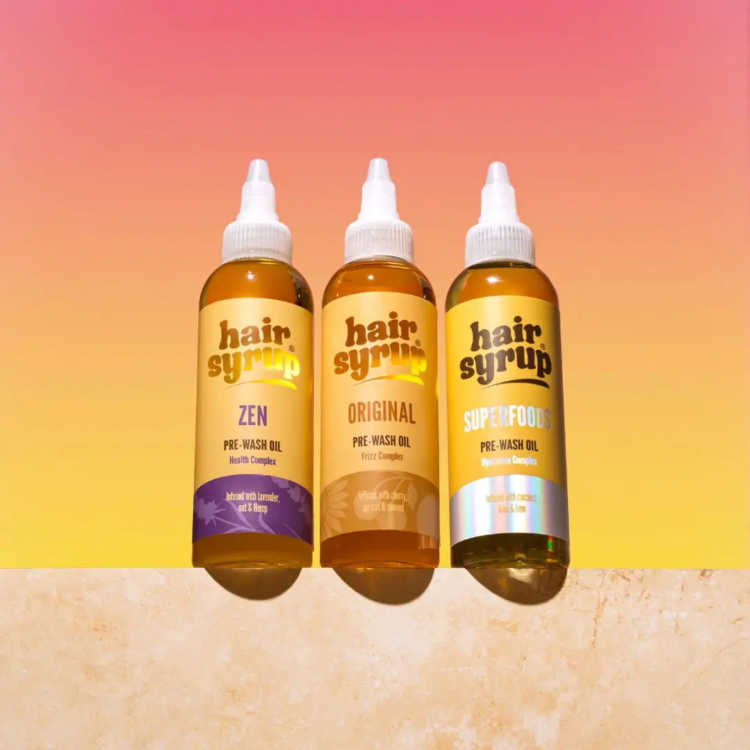 Hair Syrup The Original Pre-wash Oil 300ml