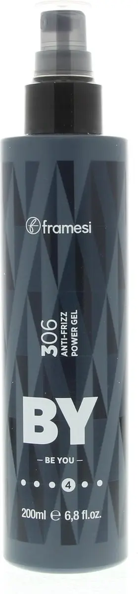 Framesi By Be You Anti Frizz Power Gel 200ml