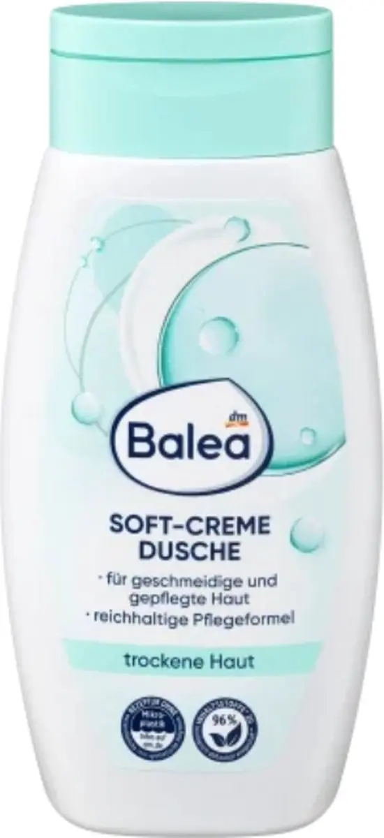 Balea Soft Crème Douche 300ml