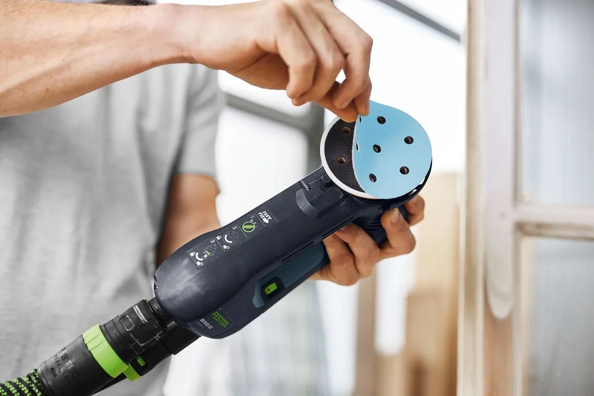 Festool 90mm Schuurschijven K320 - 100 Stuks
