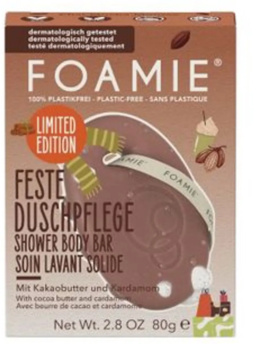 Foamie Chai Mocha Mousse Body Bar 80g