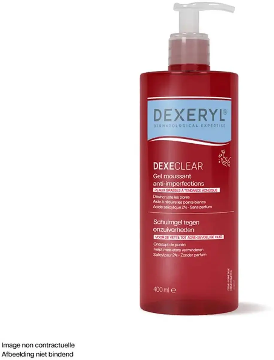 Dexeryl Dexeclear Schuimende Gel 400ml