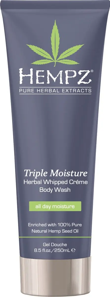 Hempz Triple Moisture Whipped Creme Body Wash 250ml