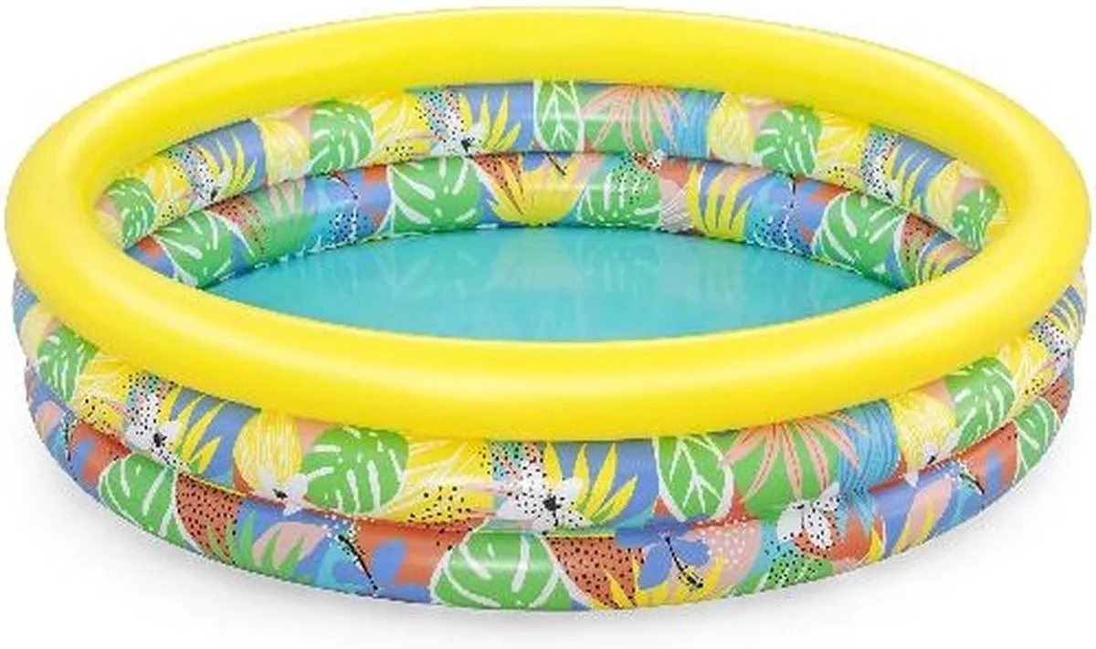 Bestway Kinderbad Floral Paradise 168cm