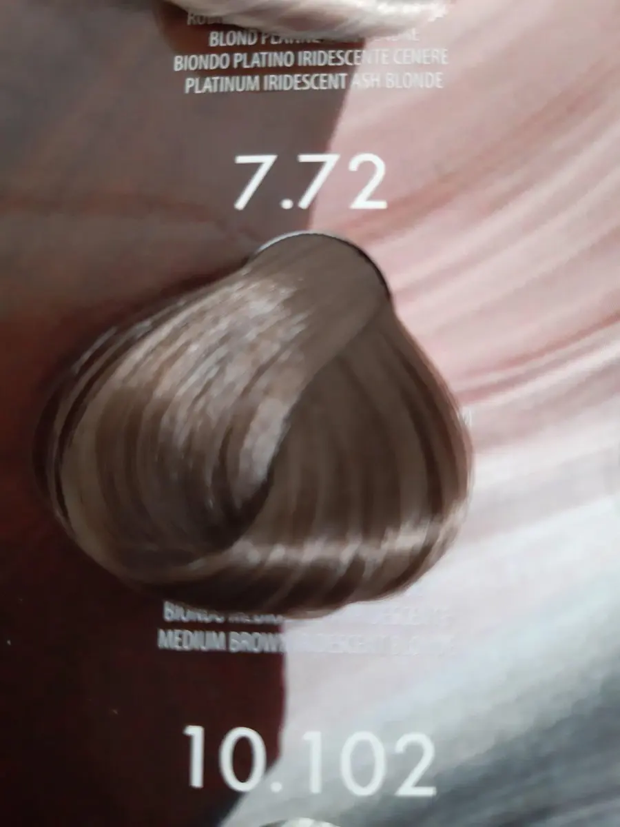 3Deluxe Haarverf 7.82 Medium Bruin Violet Blond 100ml