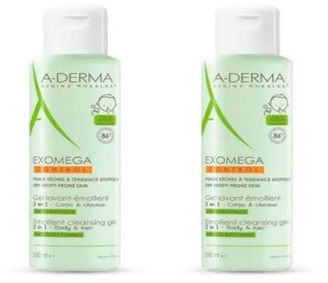A-derma Exomega Douchegel 1L