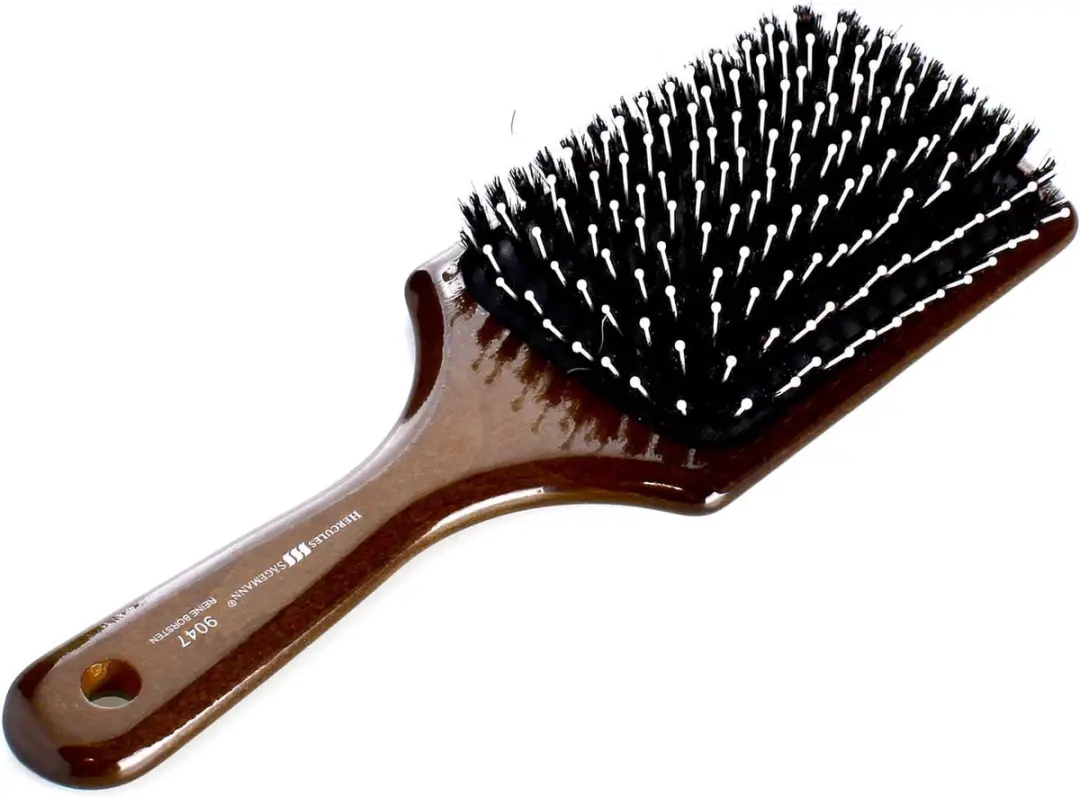 Hercules Sägemann 9047 Paddle Brush - Bruin