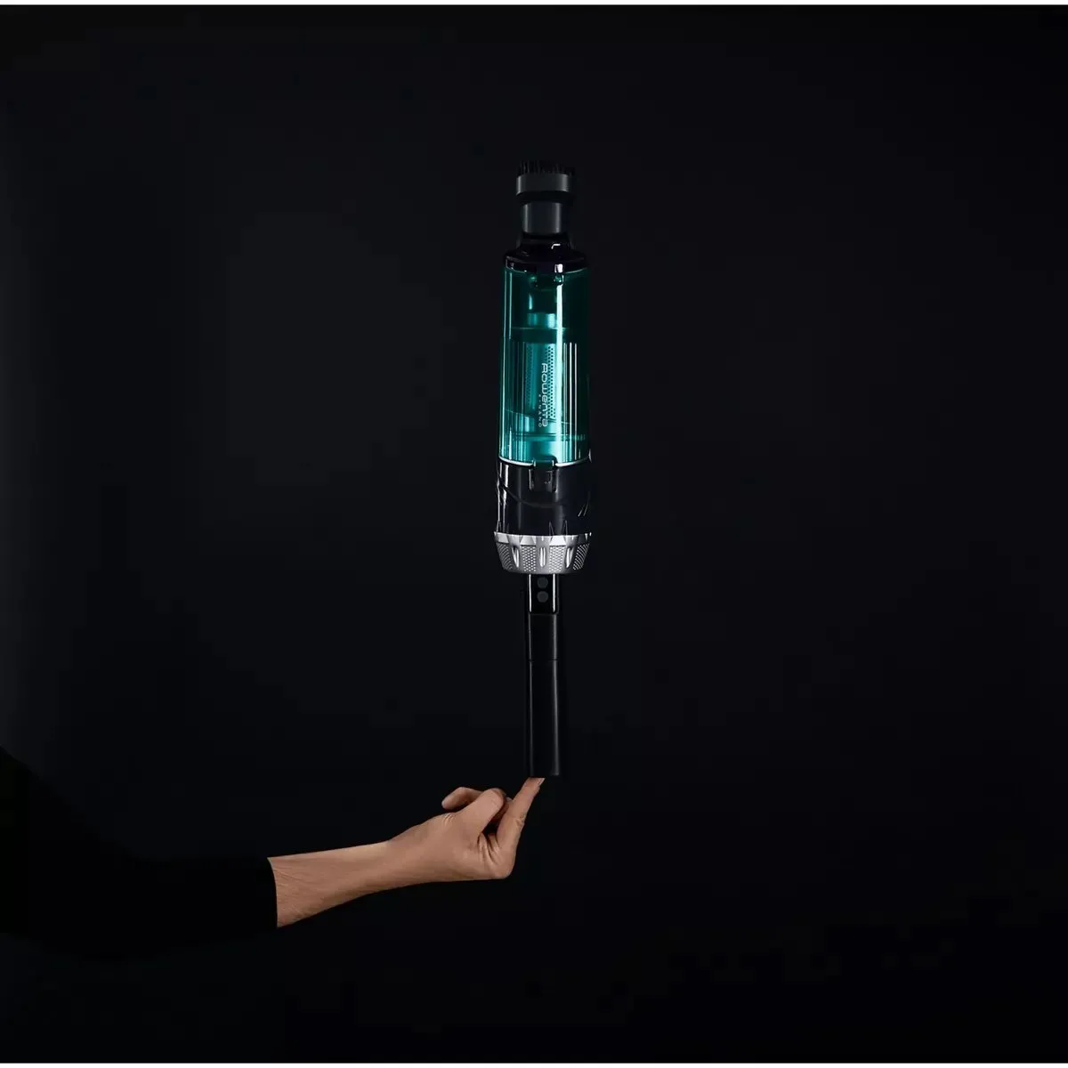 Rowenta RH1127WO Steelstofzuiger - 0.4L - 20 Airwatts - Zwart