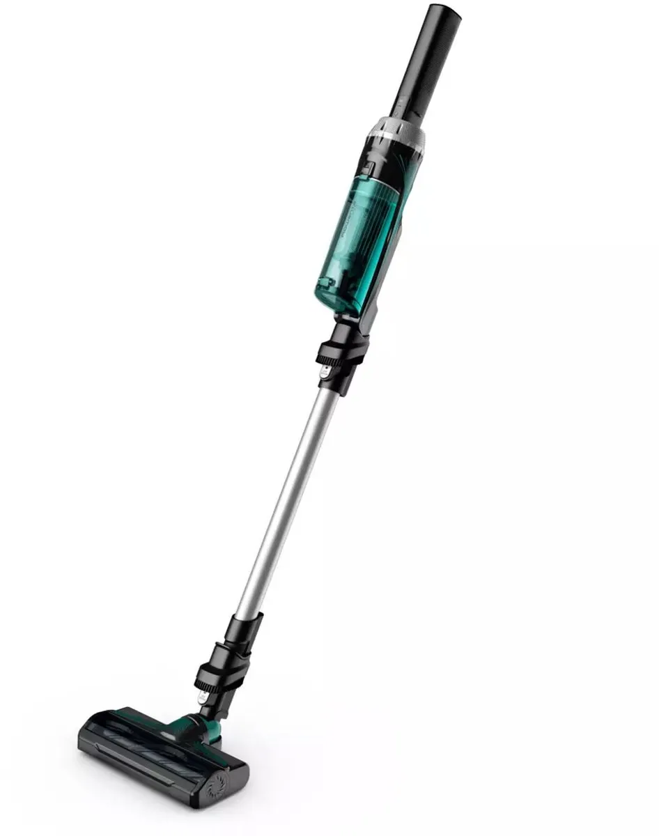 Rowenta RH1127WO Steelstofzuiger - 0.4L - 20 Airwatts - Zwart