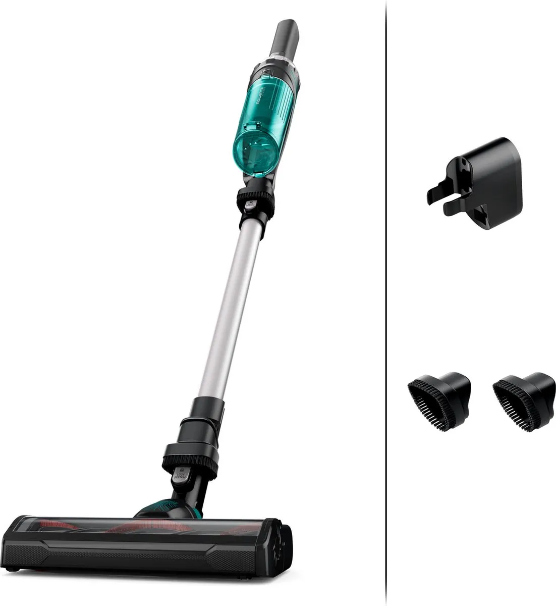 Rowenta RH1127WO Steelstofzuiger - 0.4L - 20 Airwatts - Zwart - afbeelding 6 van 6