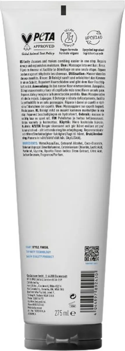 KMS Hair MoistRepair Cleansing Conditioner 275ml
