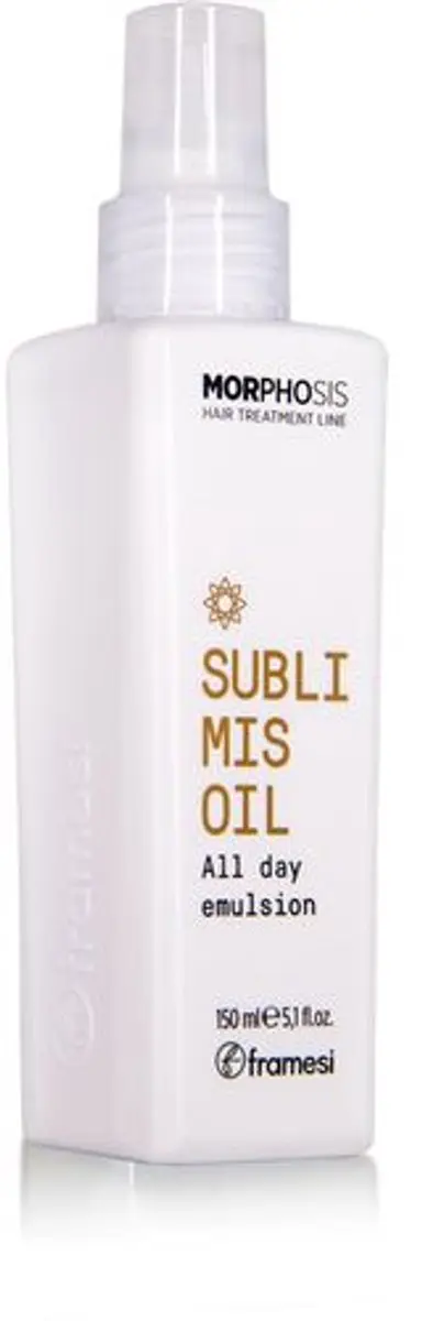 Framesi Gel Morphosis Sublimis Oil All Day Emulsion 150ml