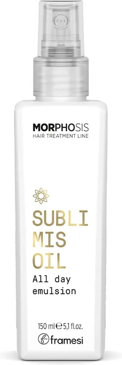 Framesi Gel Morphosis Sublimis Oil All Day Emulsion 150ml