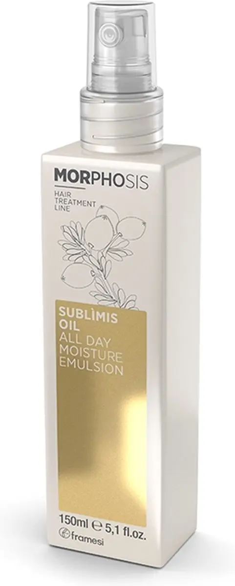 Framesi Gel Morphosis Sublimis Oil All Day Emulsion 150ml