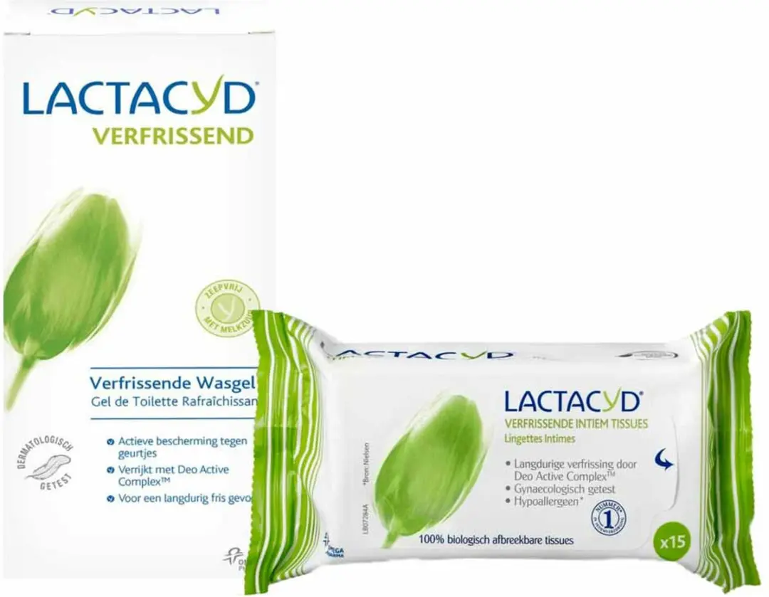 Lactacyd Verfrissend Pakket
