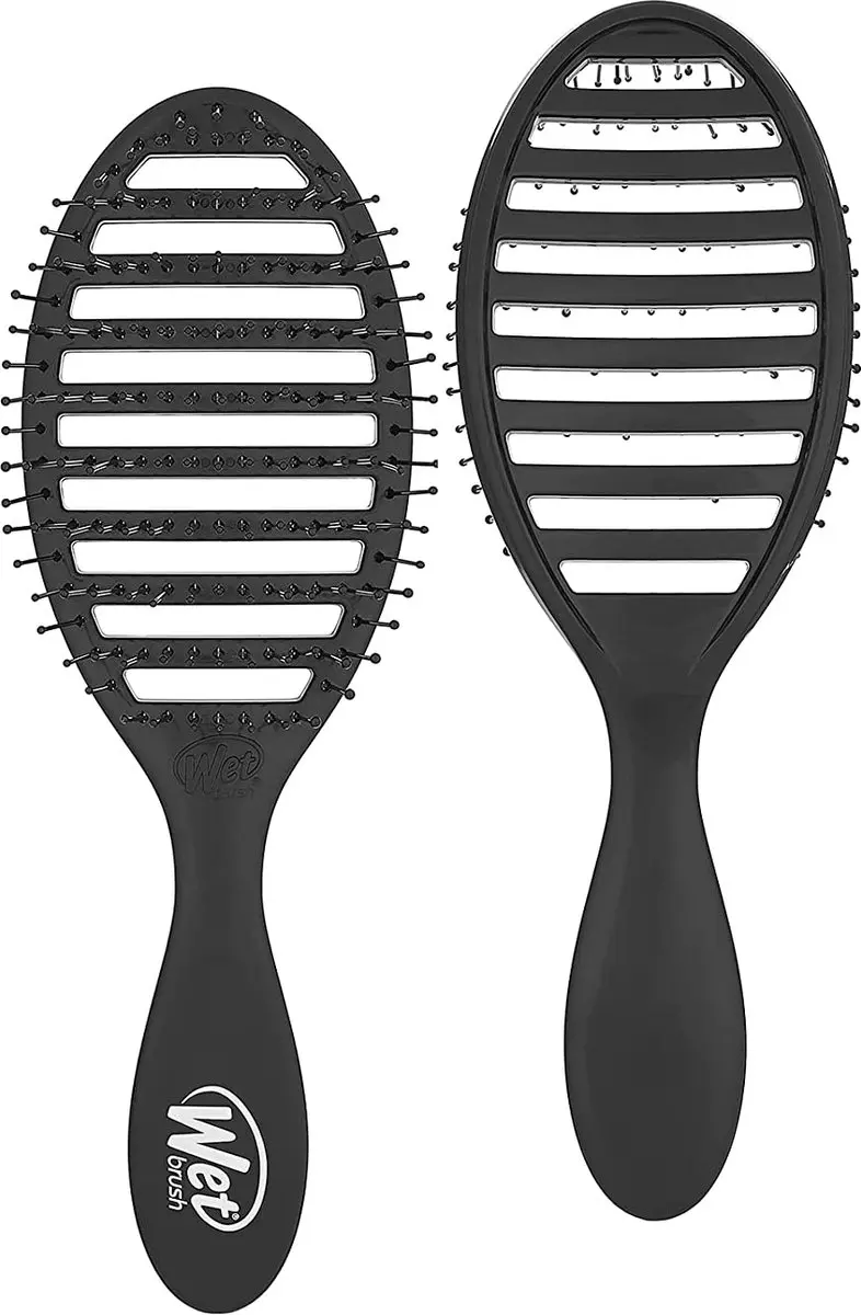 The Wet Brush Natte Borstel - Zwart