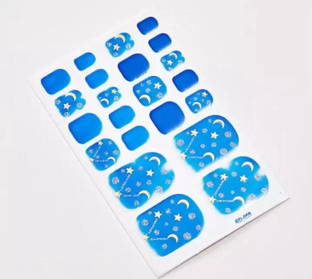 Nemo Manicure Nagelstickers - 44 Stuks - Multi