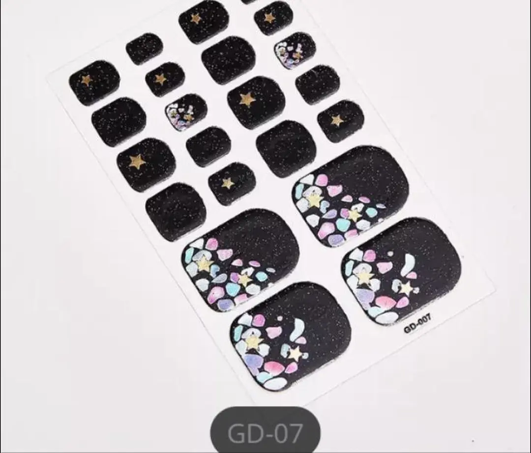 Nemo Manicure Nagelstickers - 44 Stuks - Multi