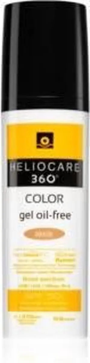 Heliocare Color Bruiner Beige Zonnebrandcrème 50ml - Gezicht