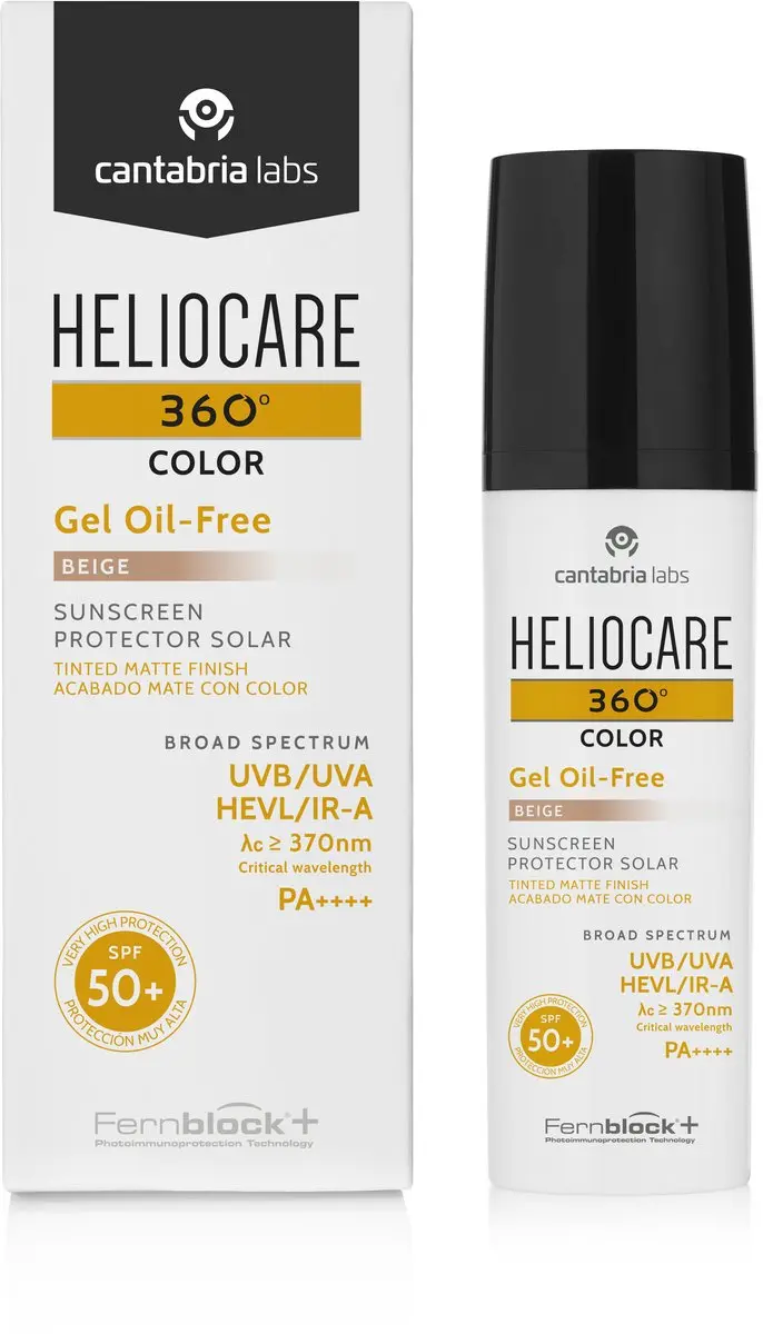 Heliocare Color Bruiner Beige Zonnebrandcrème 50ml