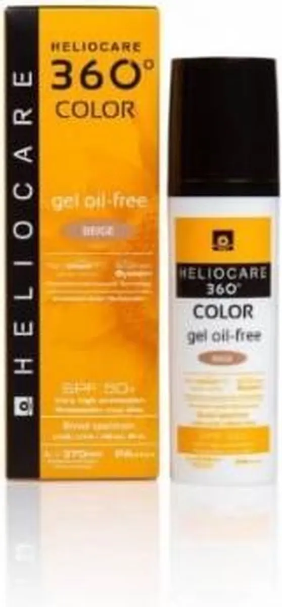 Heliocare Color Bruiner Beige Zonnebrandcrème 50ml - Gezicht