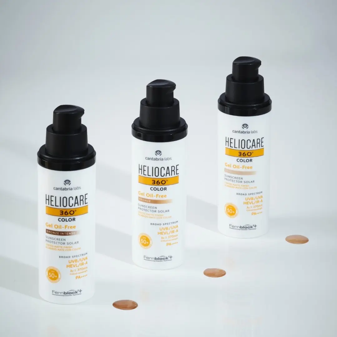 Heliocare Color Bruiner Beige Zonnebrandcrème 50ml - Gezicht