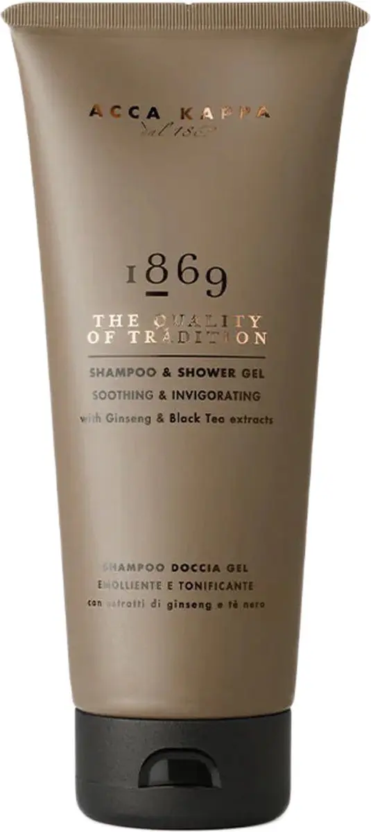 Acca Kappa 1869 Shampoo & Douchegel 200ml