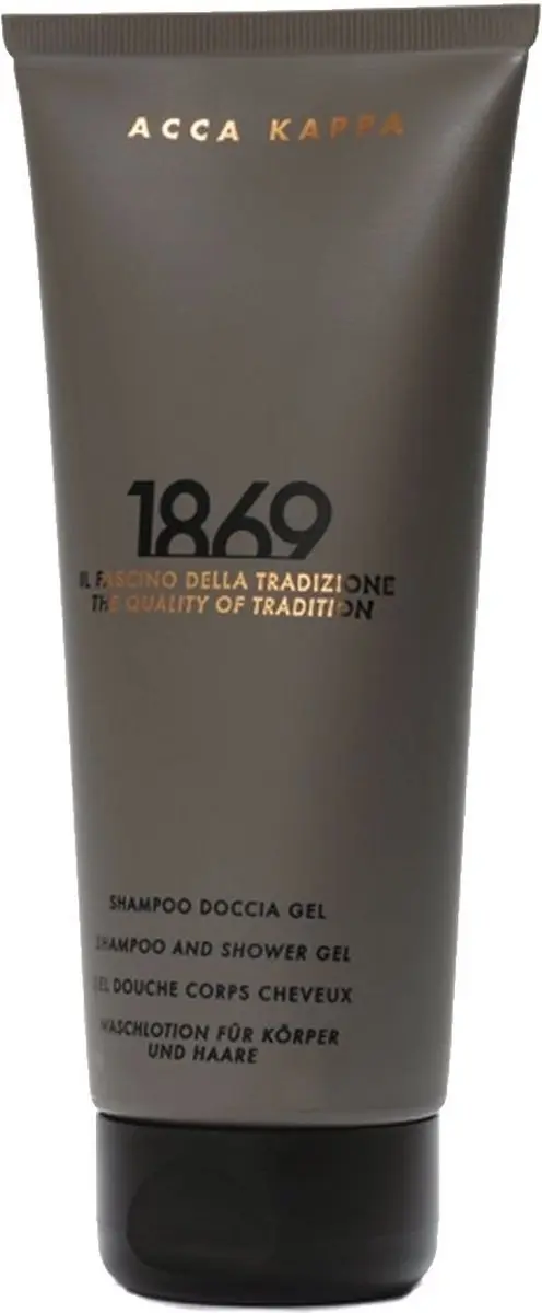 Acca Kappa 1869 Shampoo & Douchegel 200ml - Siliconevrij