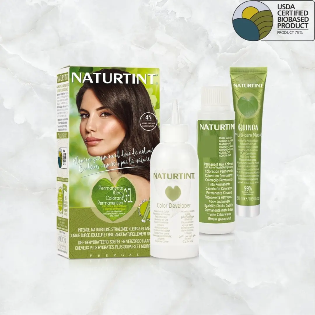 Naturtint Naturel Kastanje Haarkleuring 170ml - Vegan
