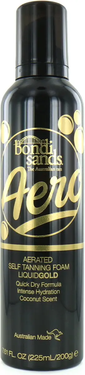 Bondi Sands Aero Self Tanning Foam Liquid Gold 225ml