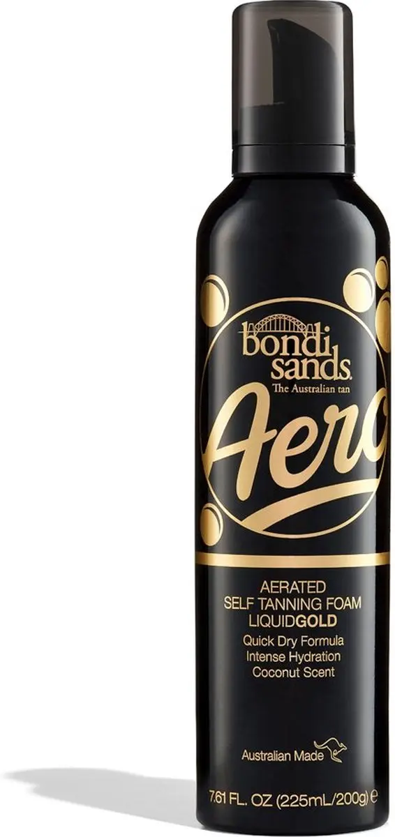 Bondi Sands Aero Self Tanning Foam Liquid Gold 225ml - afbeelding 6 van 6